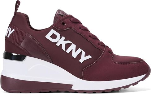 أحذية رياضية نسائية من DKNY Cait Wedge بأربطة in Kuwait