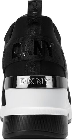 DKNY Women's Cait Wedge Lace Up Sneakers in Saudi Arabia