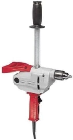 MILWAUKEE'S Electric Drill, 1/2 In, 450 rpm, 7.0A, Red (1660-6) in Saudi Arabia