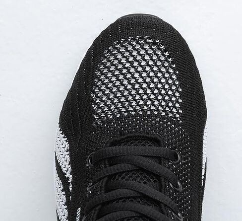 Womens mesh Breathable Running Shoes air Cushion Lightweight Sneakers Lace up Walking Tennis Shoes in Saudi Arabia