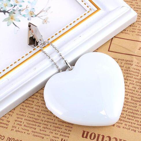 Uonlytech 3pcs Purse Light Handbag Light, Sensor Touch Activated Mini Heart Shape Night Lamp Handbag Purse Lamp for Women & Girls Bag Accessories in Saudi Arabia