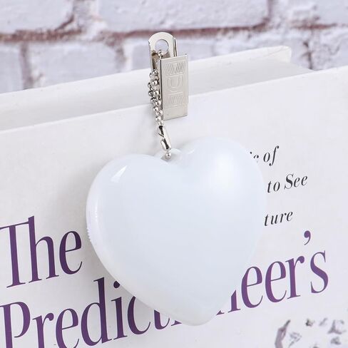 Uonlytech 3pcs Purse Light Handbag Light, Sensor Touch Activated Mini Heart Shape Night Lamp Handbag Purse Lamp for Women & Girls Bag Accessories in Saudi Arabia
