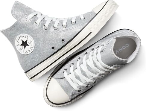 Converse Women's Chuck Taylor All Star Sparkle High Top Sneaker in Saudi Arabia