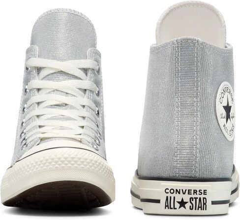 Converse Women's Chuck Taylor All Star Sparkle High Top Sneaker in Saudi Arabia