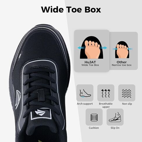 نساء على نطاق واسع قوس الدعم التنس أحذية المشي أخمصي على نطاق واسع in Kuwait