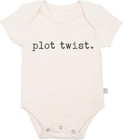 بدلة أطفال من Finn + Emma مصنوعة من القطن العضوي - قطعة واحدة محايدة للجنسين للأطفال من عمر 0 ​​إلى 12 شهرًا بمقاسات وأنماط متعددة in Kuwait