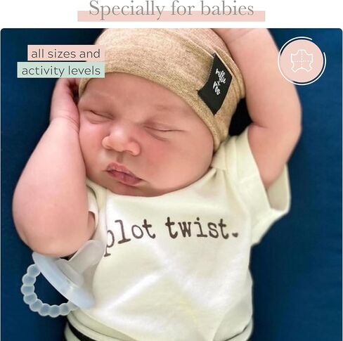 بدلة أطفال من Finn + Emma مصنوعة من القطن العضوي - قطعة واحدة محايدة للجنسين للأطفال من عمر 0 ​​إلى 12 شهرًا بمقاسات وأنماط متعددة in Kuwait