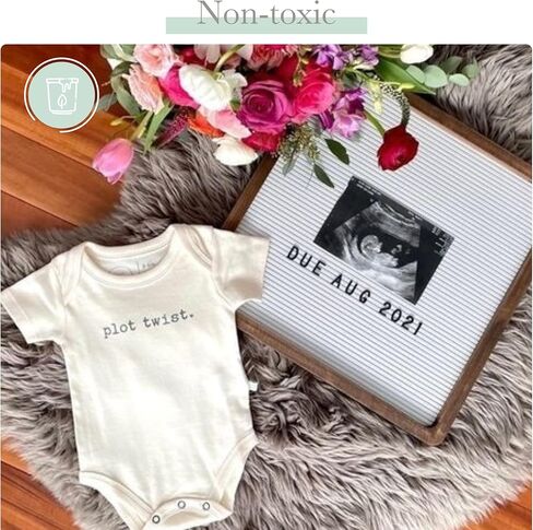 بدلة أطفال من Finn + Emma مصنوعة من القطن العضوي - قطعة واحدة محايدة للجنسين للأطفال من عمر 0 ​​إلى 12 شهرًا بمقاسات وأنماط متعددة in Kuwait