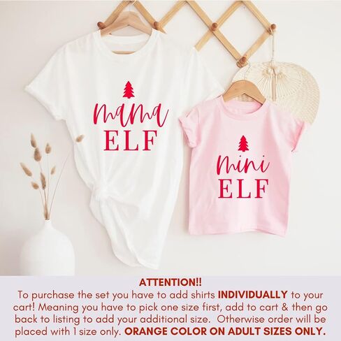 Mama Elf Christmas Shirt, Mom Baby Elf Christmas Mommy and Me Shirts, Cute Matching Mommy Daughter Christmas Outfits Toddler, Mom and Son Mommy and Me Christmas Outfits, New Mom Baby Christmas 2021 in Saudi Arabia