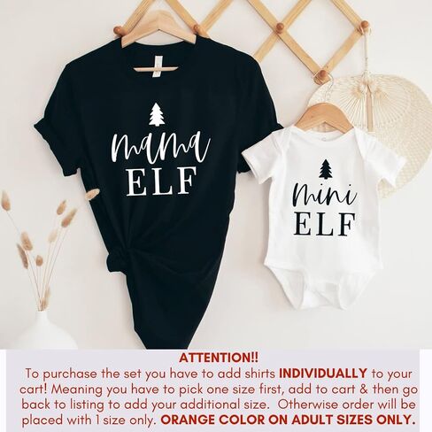 Mama Elf Christmas Shirt, Mom Baby Elf Christmas Mommy and Me Shirts, Cute Matching Mommy Daughter Christmas Outfits Toddler, Mom and Son Mommy and Me Christmas Outfits, New Mom Baby Christmas 2021 in Saudi Arabia
