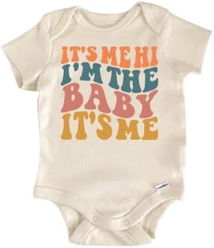 Its Me Hi Baby Taylor - Baby Boy Girl Clothes Infant Bodysuit Funny Cute Newborn in Saudi Arabia