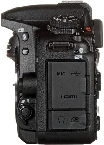 Nikon Intl Nikon D7500 DSLR Camera Kit with 18-140mm VR Lens | Built-in Wi-Fi | 20.9 MP CMOS Sensor | EXPEED 5 Image Processor and Full HD | SnapBridge Bluetooth Connectivity (Renewed) in Saudi Arabia