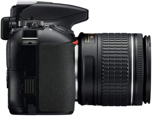 مجموعة نيكون VBA550K001 D3500 + AF-P DX 18–55 VR - أسود in Kuwait