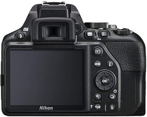 مجموعة نيكون VBA550K001 D3500 + AF-P DX 18–55 VR - أسود in Kuwait