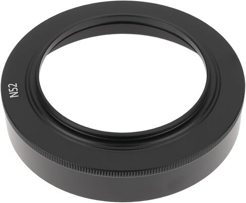 The Lord of the Tools 52 mm Camera Lens Lens Hood Compatible with Nikkor Z 40mm f/2 S and Z 28mm f/2.8 SE in Saudi Arabia