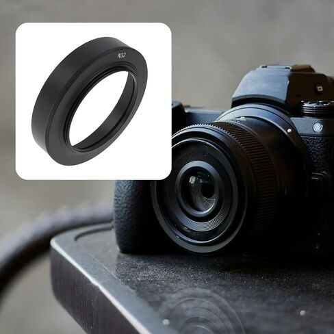 The Lord of the Tools 52 mm Camera Lens Lens Hood Compatible with Nikkor Z 40mm f/2 S and Z 28mm f/2.8 SE in Saudi Arabia