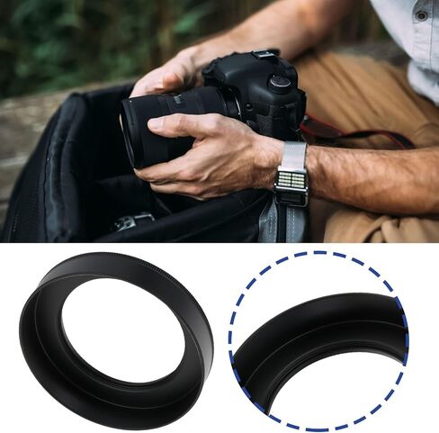 The Lord of the Tools 52 mm Camera Lens Lens Hood Compatible with Nikkor Z 40mm f/2 S and Z 28mm f/2.8 SE in Saudi Arabia
