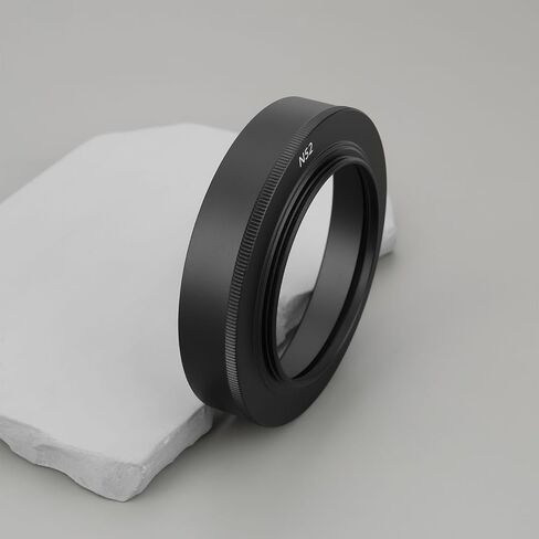 The Lord of the Tools 52 mm Camera Lens Lens Hood Compatible with Nikkor Z 40mm f/2 S and Z 28mm f/2.8 SE in Saudi Arabia