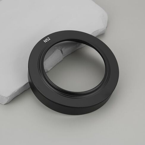 The Lord of the Tools 52 mm Camera Lens Lens Hood Compatible with Nikkor Z 40mm f/2 S and Z 28mm f/2.8 SE in Saudi Arabia