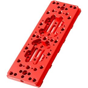 Robust Dovetail Plate 220mm for Astronomical Equipment Lightweight Aluminum Build (220mm red) in Kuwait