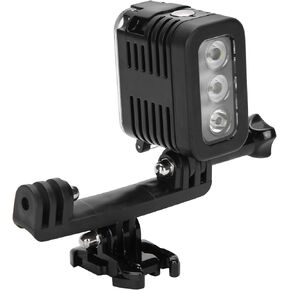 CHICIRIS Underwater Diving LED Fill Light for Sports Camera Adjustable Brightness 45M Diving Light for Photography in Kuwait