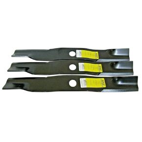 شفرات جزازة بديلة XHT USA Kubota، متوافقة مع موديلات K5647-34330، K5647-34340، ZD21، ZD25، ZD28، ZD321، ZD326، ZD331، مجموعة من 3 in Kuwait