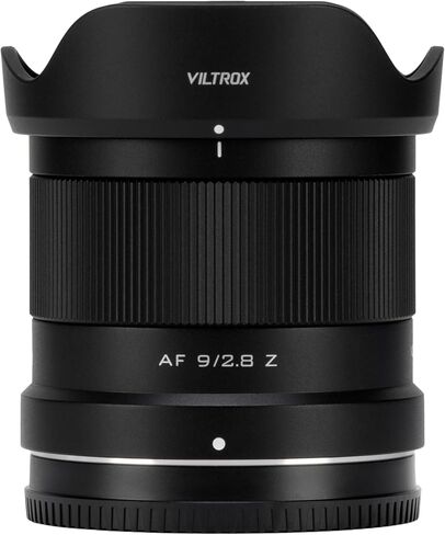 Viltrox AF 9MM F2.8 Air APS-C STM Wide-Angle Lens, Auto Focus Prime Lens for Z-Mount Camera Z5 Z5II Z50 Z50II Z6 Z6II Z7 Z7II ZFC Z30 Z9 Z8 ZF Z6III in Saudi Arabia