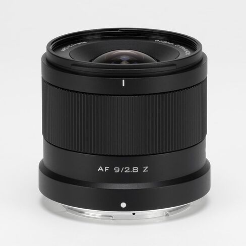 Viltrox AF 9MM F2.8 Air APS-C STM Wide-Angle Lens, Auto Focus Prime Lens for Z-Mount Camera Z5 Z5II Z50 Z50II Z6 Z6II Z7 Z7II ZFC Z30 Z9 Z8 ZF Z6III in Saudi Arabia