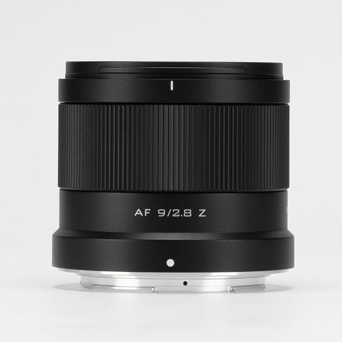 Viltrox AF 9MM F2.8 Air APS-C STM Wide-Angle Lens, Auto Focus Prime Lens for Z-Mount Camera Z5 Z5II Z50 Z50II Z6 Z6II Z7 Z7II ZFC Z30 Z9 Z8 ZF Z6III in Saudi Arabia