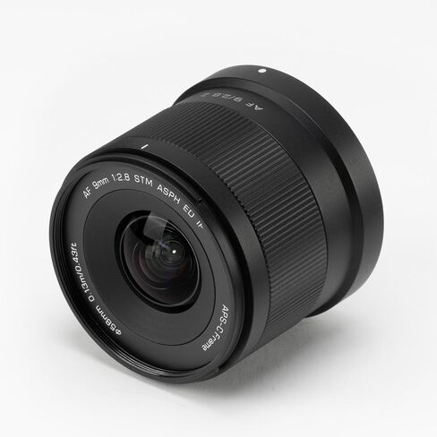 Viltrox AF 9MM F2.8 Air APS-C STM Wide-Angle Lens, Auto Focus Prime Lens for Z-Mount Camera Z5 Z5II Z50 Z50II Z6 Z6II Z7 Z7II ZFC Z30 Z9 Z8 ZF Z6III in Saudi Arabia