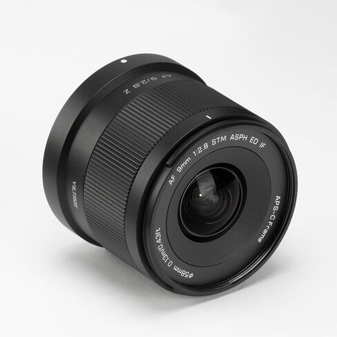 Viltrox AF 9MM F2.8 Air APS-C STM Wide-Angle Lens, Auto Focus Prime Lens for Z-Mount Camera Z5 Z5II Z50 Z50II Z6 Z6II Z7 Z7II ZFC Z30 Z9 Z8 ZF Z6III in Saudi Arabia