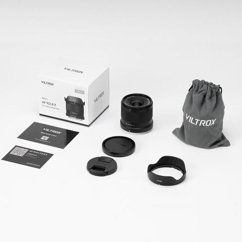 Viltrox AF 9MM F2.8 Air APS-C STM Wide-Angle Lens, Auto Focus Prime Lens for Z-Mount Camera Z5 Z5II Z50 Z50II Z6 Z6II Z7 Z7II ZFC Z30 Z9 Z8 ZF Z6III in Saudi Arabia