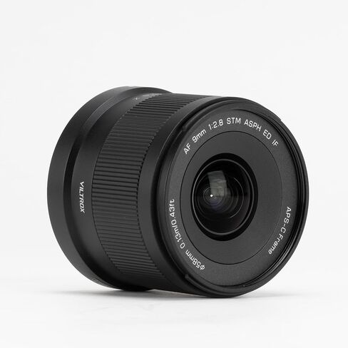 Viltrox AF 9MM F2.8 Air APS-C STM Wide-Angle Lens, Auto Focus Prime Lens for Z-Mount Camera Z5 Z5II Z50 Z50II Z6 Z6II Z7 Z7II ZFC Z30 Z9 Z8 ZF Z6III in Saudi Arabia