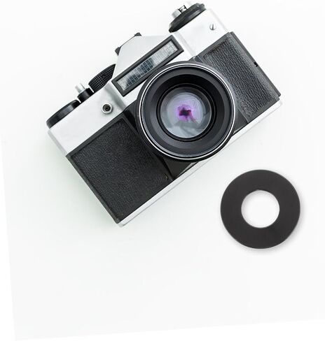حلقة محول مجهر الكاميرا إلى محول العدسات للعدسات الخيطية، تصميم خفيف الوزن، ملحقات المجهر سهلة الاستخدام in Saudi Arabia