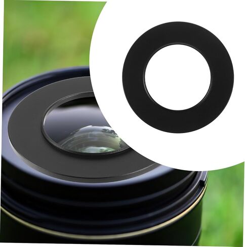 Camera Lens Adapter Durable UV Filter Conversion Ring Lightweight Portable Camera Filter Ring for Use Easy to Replace Lens Filters in Saudi Arabia