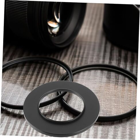 Camera Lens Adapter Durable UV Filter Conversion Ring Lightweight Portable Camera Filter Ring for Use Easy to Replace Lens Filters in Saudi Arabia