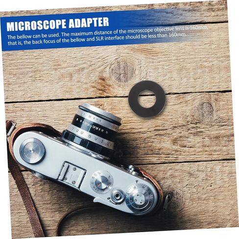 M42 to Microscope Camera Adapter Ring for DSLR Photography Precision Fit for Objective Lenses for Microscope Accessories and Scientific Imaging in Saudi Arabia