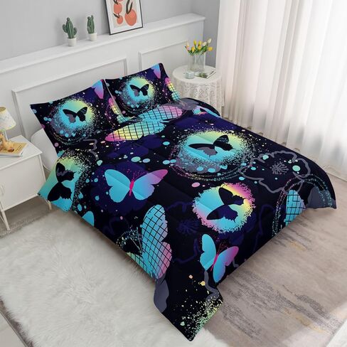 طقم لحاف للأطفال بنمط الرجبي المطبوع مع لحاف واحد و2 كيس وسادة لغرفة نوم البنات والأولاد طوال الموسم (كامل للرجبي) in Kuwait