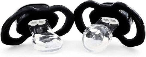 Baby Fanatic NFL Pittsburgh Steelers 2-Pack Pacifiers, One Size, Team Color in Saudi Arabia
