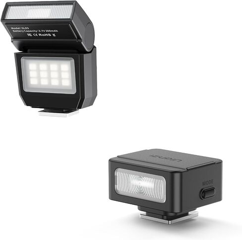 ULANZI SL03 Camera Mini Flash and ULANZI SL01 Mini Flash in Saudi Arabia
