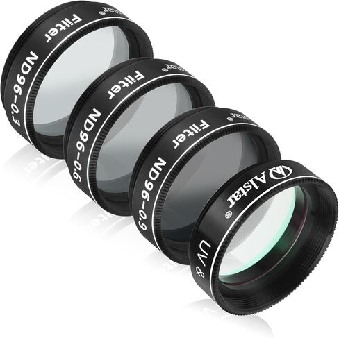 Alstar 1.25" Telescope Moon Filter Set - Bundle with - 1.25" IR Cut Filter in Saudi Arabia