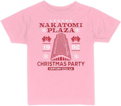 Nakatomi Plaza Toddler Kids T-Shirt in Saudi Arabia