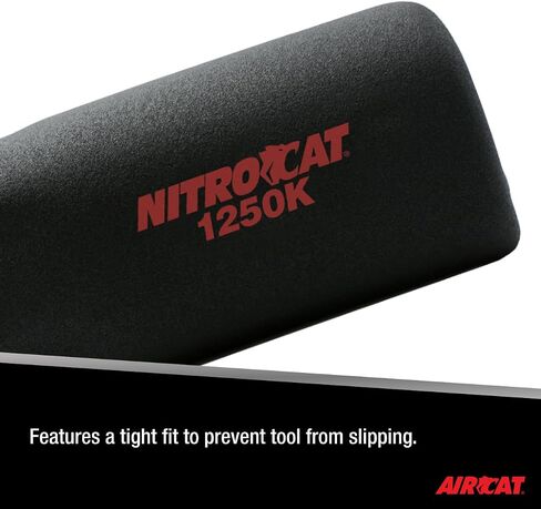 أدوات هوائية AIRCAT 1250-K 1/2 بوصة NITROCAT مفتاح ربط وقابض مزدوج مركب - مفتاح ربط قوي وطويل الأمد - أداة هوائية بمقبض مريح in Saudi Arabia