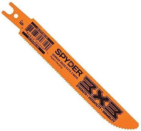 Spyder 14" L Reciprocating Saw Blade, 10 pk., Bi-Metal/8% Cobalt, Metal Cutting in Saudi Arabia