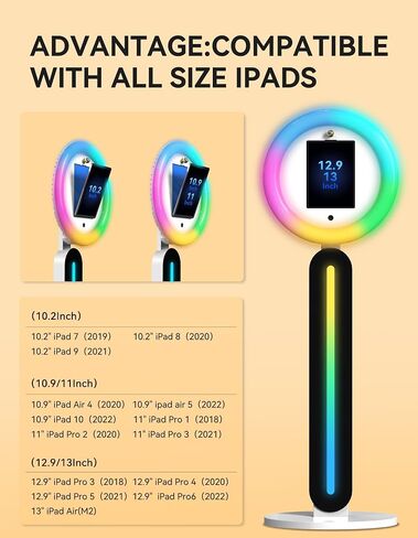 Photo Booth Package Featuring Rhythm-Sync Mode & Mobile Rolling Base in Saudi Arabia