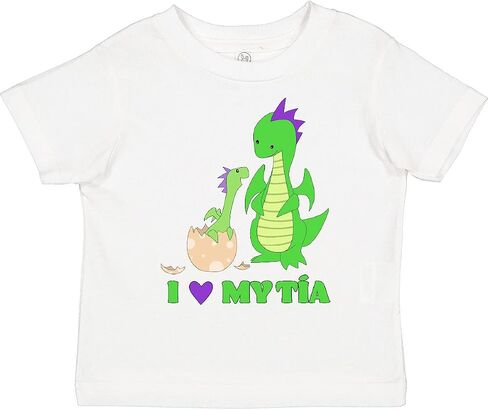 inktastic I Love My Tía Toddler T-Shirt in Saudi Arabia