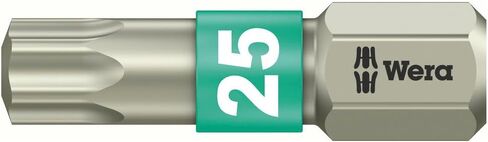 Wera Stainless 3867/1 TS TORX 8 Insert Bit, 1/4-Inch Drive in Saudi Arabia