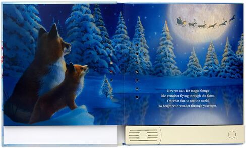 Hallmark Nativity Story Pop-Up Book with Light and Sound, for Kids, Grandchildren, Nieces, Nephews in Saudi Arabia