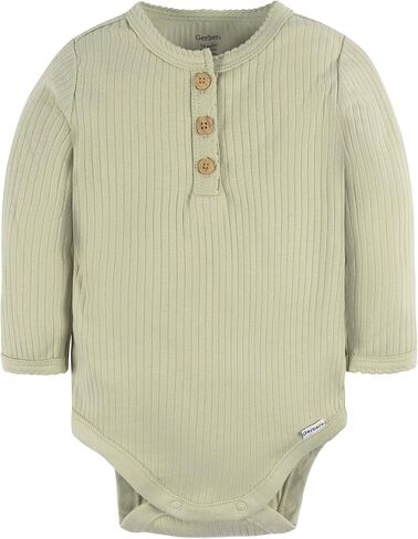Gerber baby-girls Baby Boys' and Baby Girls' 2-pack Bodysuits in Saudi Arabia