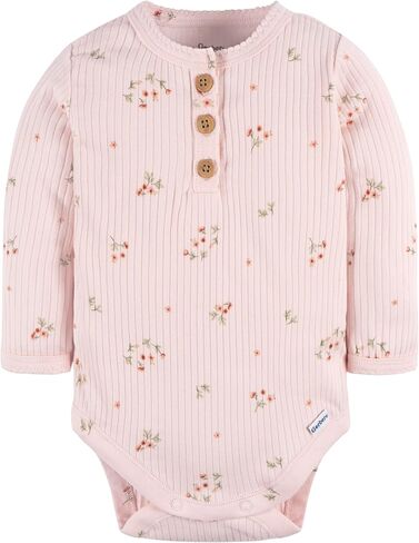 Gerber baby-girls Baby Boys' and Baby Girls' 2-pack Bodysuits in Saudi Arabia